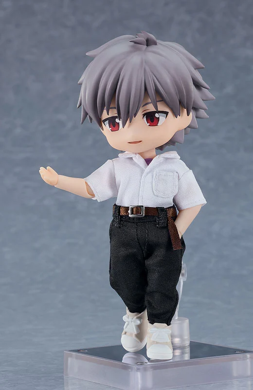 Good Smile Company GSC Nendoroid Doll Rebuild of Evangelion Kaworu Nagisa