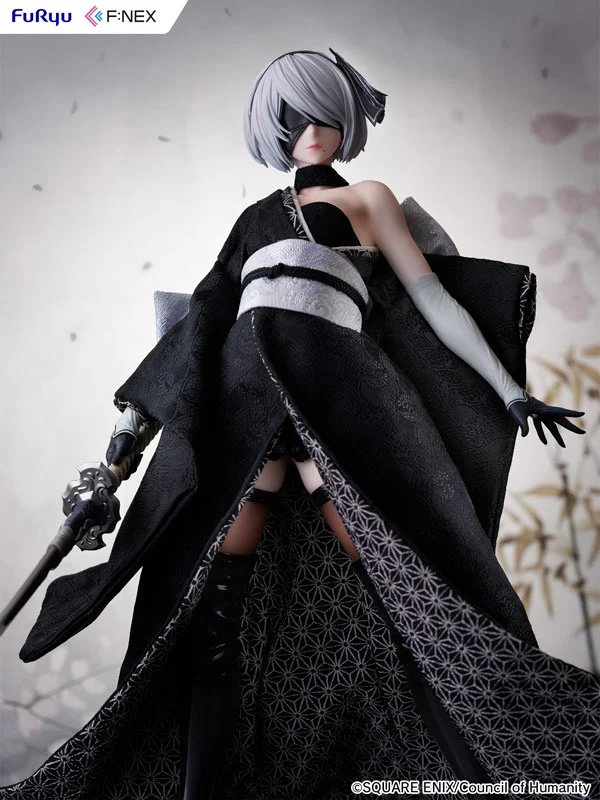 FURYU 2B Japanese Doll 1/4 Scale Figure(Single Shipment)