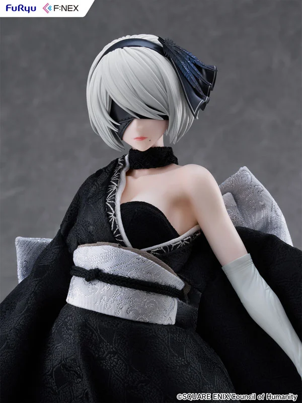 FURYU 2B Japanese Doll 1/4 Scale Figure(Single Shipment)