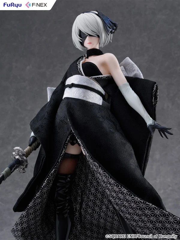 FURYU 2B Japanese Doll 1/4 Scale Figure(Single Shipment)
