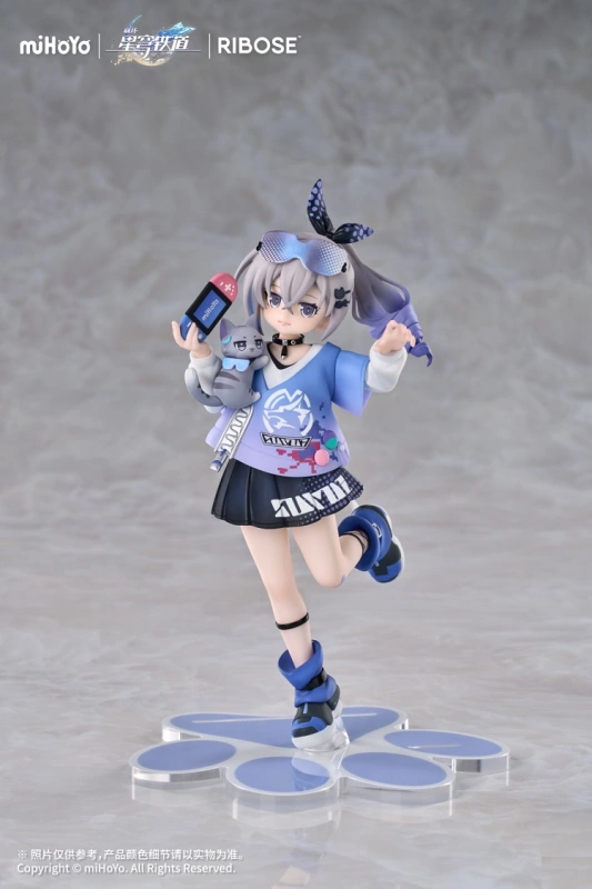 RIBOSE RISE UP+ Series Honkai Star Rail Silver Wolf Figure