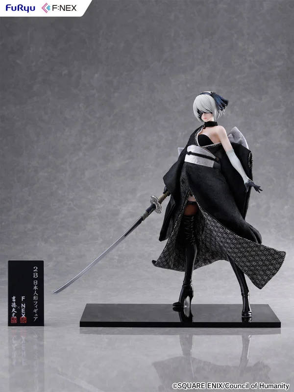 FURYU 2B Japanese Doll 1/4 Scale Figure(Single Shipment)