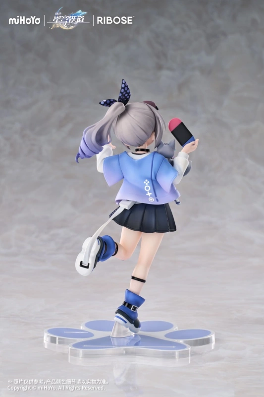 RIBOSE RISE UP+ Series Honkai Star Rail Silver Wolf Figure