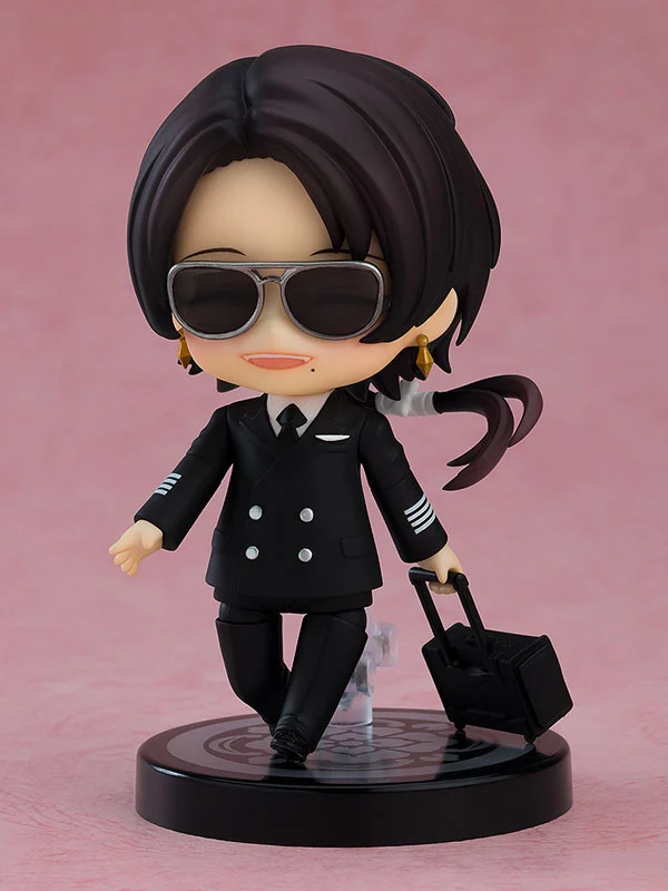 Good Smile Company GSC Nendoroid STARFLYER x Butai "Touken Ranbu" Shiden Tsuketari Kitan No Soumatou Kashu Kiyomitsu STARFLYER Pilot (Captain) ver.