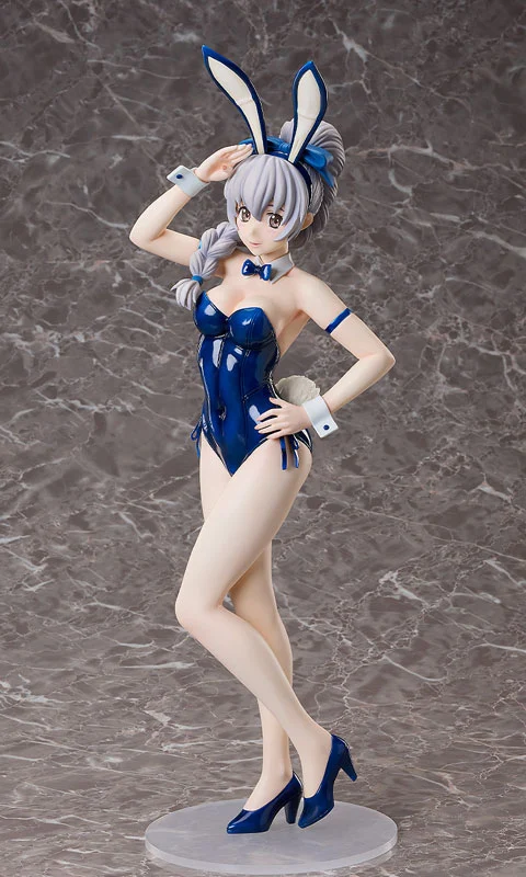 FREEing Full Metal Panic! Invisible Victory Teletha Testarossa: Bare Leg Bunny Ver. 1/4 Figure