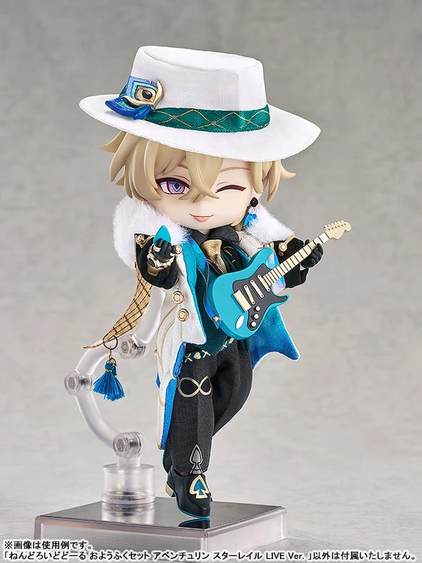 Good Smile Company GSC Nendoroid Doll Outfit Set Honkai: Star Rail Aventurine Star Rail Live Ver.