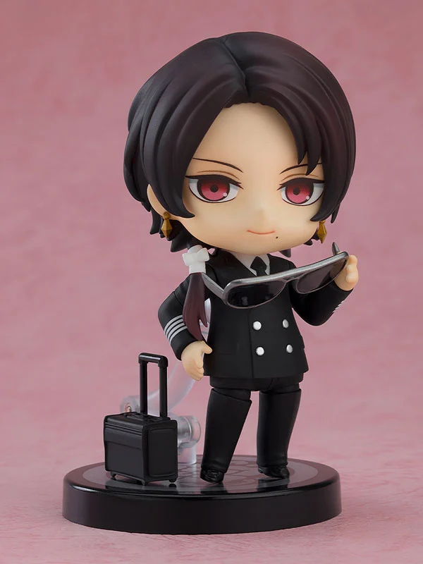 Good Smile Company GSC Nendoroid STARFLYER x Butai "Touken Ranbu" Shiden Tsuketari Kitan No Soumatou Kashu Kiyomitsu STARFLYER Pilot (Captain) ver.