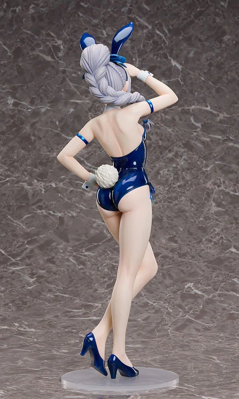 FREEing Full Metal Panic! Invisible Victory Teletha Testarossa: Bare Leg Bunny Ver. 1/4 Figure
