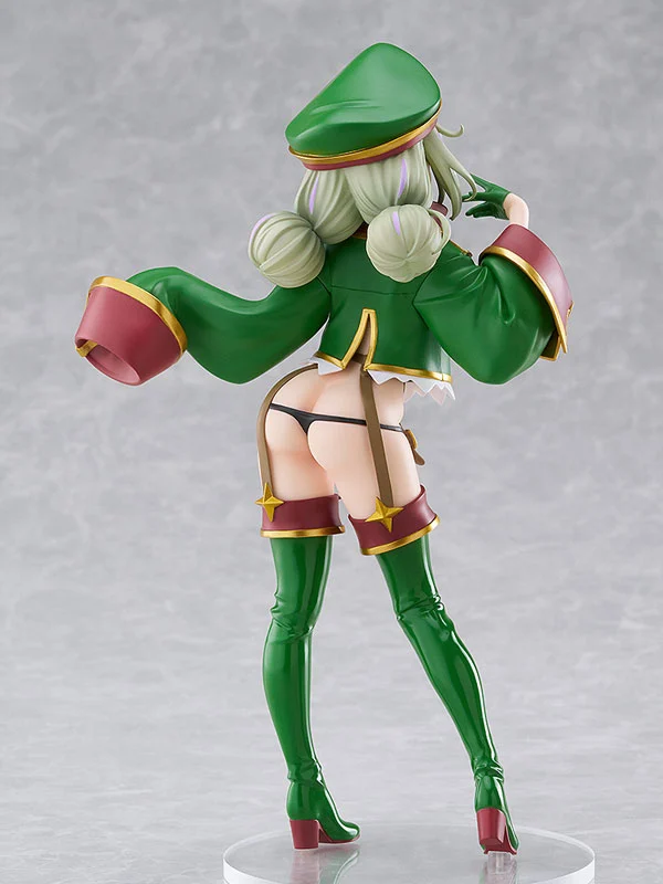 Good Smile Company GSC POP UP PARADE Gushing over Magical Girls Leopard L size Figure