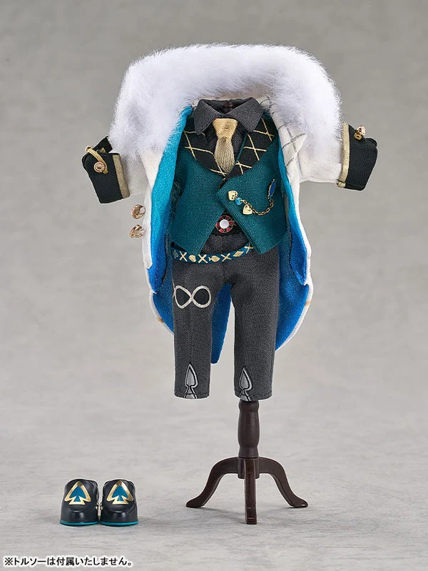 Good Smile Company GSC Nendoroid Doll Outfit Set Honkai: Star Rail Aventurine Star Rail Live Ver.