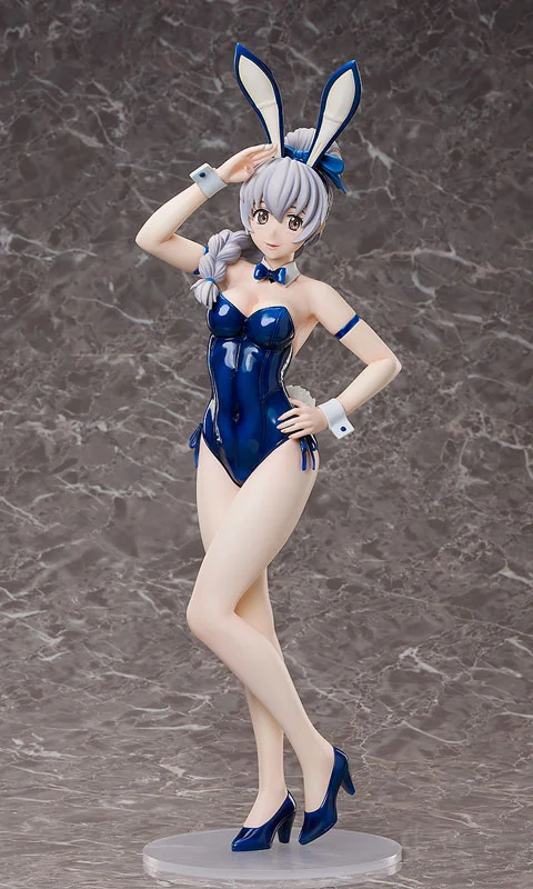 FREEing Full Metal Panic! Invisible Victory Teletha Testarossa: Bare Leg Bunny Ver. 1/4 Figure