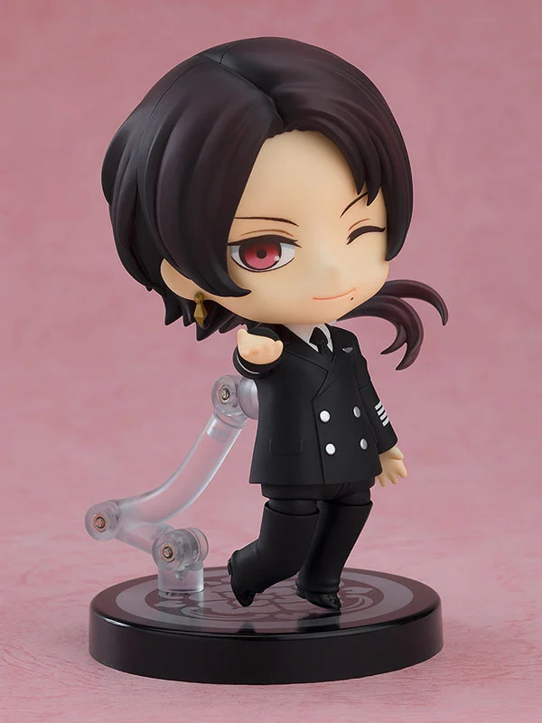 Good Smile Company GSC Nendoroid STARFLYER x Butai "Touken Ranbu" Shiden Tsuketari Kitan No Soumatou Kashu Kiyomitsu STARFLYER Pilot (Captain) ver.