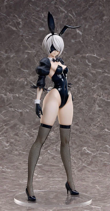 FREEing NieR:Automata Ver1.1a 2B (YoRHa No.2 Type B) Bunny Ver. 1/4 Figure