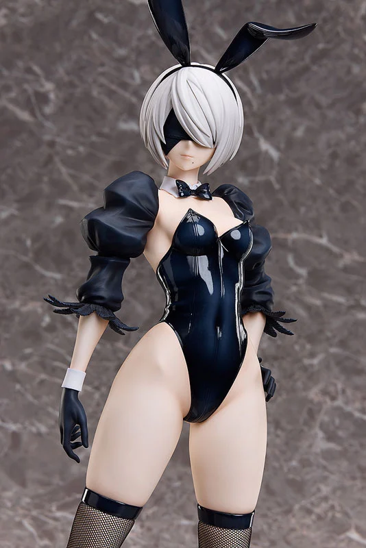 FREEing NieR:Automata Ver1.1a 2B (YoRHa No.2 Type B) Bunny Ver. 1/4 Figure