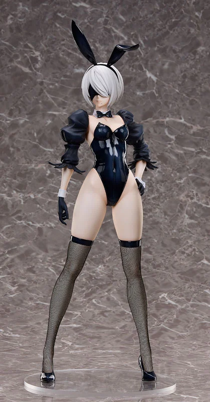 FREEing NieR:Automata Ver1.1a 2B (YoRHa No.2 Type B) Bunny Ver. 1/4 Figure