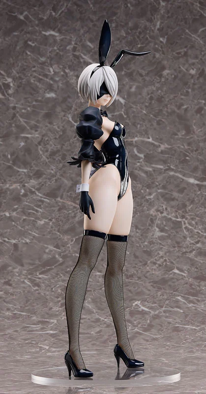 FREEing NieR:Automata Ver1.1a 2B (YoRHa No.2 Type B) Bunny Ver. 1/4 Figure
