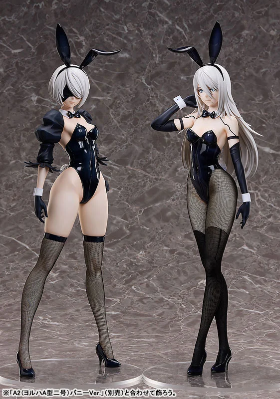 FREEing NieR:Automata Ver1.1a 2B (YoRHa No.2 Type B) Bunny Ver. 1/4 Figure
