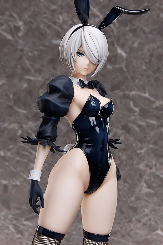FREEing NieR:Automata Ver1.1a 2B (YoRHa No.2 Type B) Bunny Ver. 1/4 Figure
