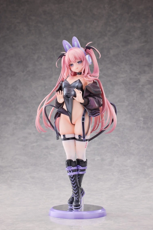 PartyLook Original Usamimi Headphone Rurumu 1/6 Figure (Bonus)