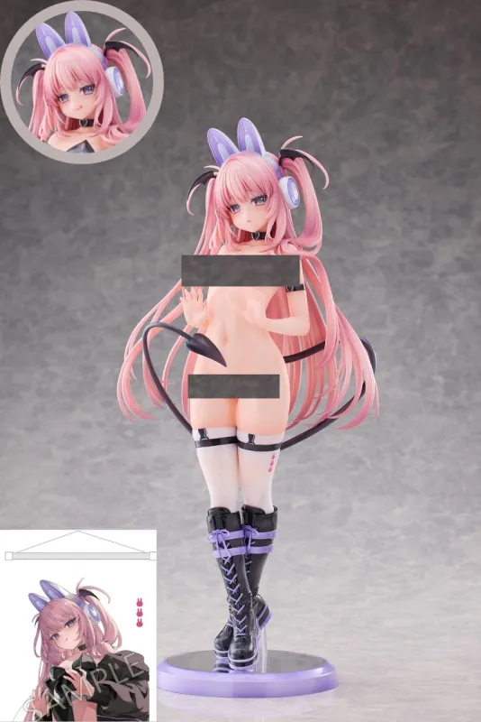 PartyLook Original Usamimi Headphone Rurumu 1/6 Figure (DX Version)
