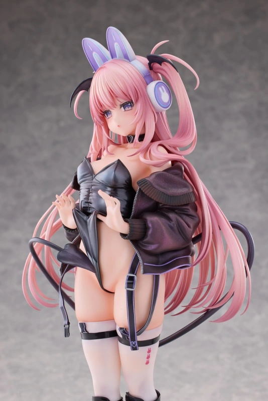PartyLook Original Usamimi Headphone Rurumu 1/6 Figure (Bonus)