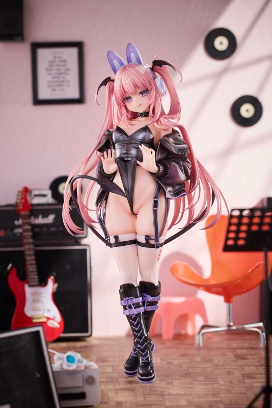 PartyLook Original Usamimi Headphone Rurumu 1/6 Figure (Bonus)