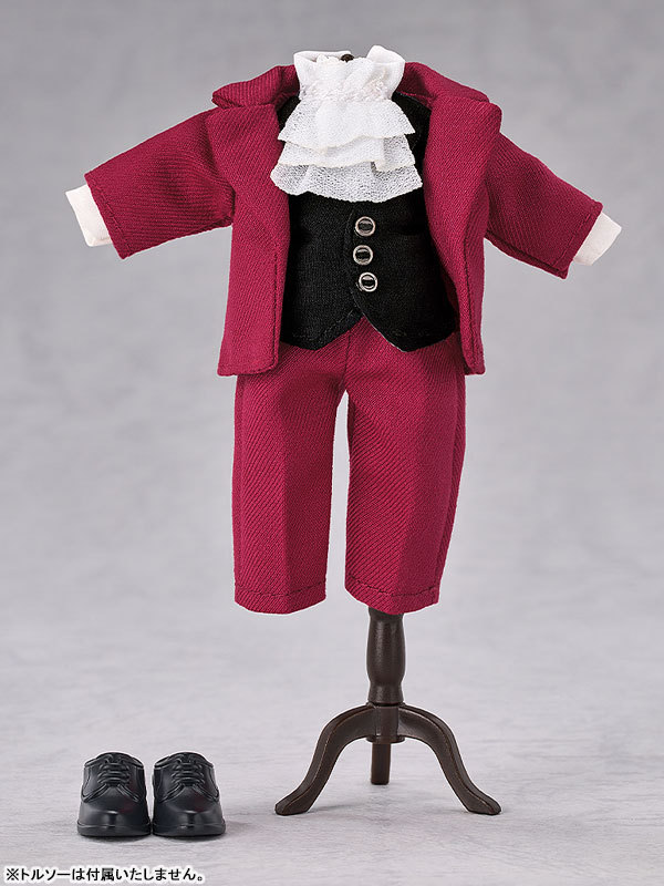 Good Smile Company GSC Nendoroid Doll Outfit Set Ace Attorney Miles Edgeworth