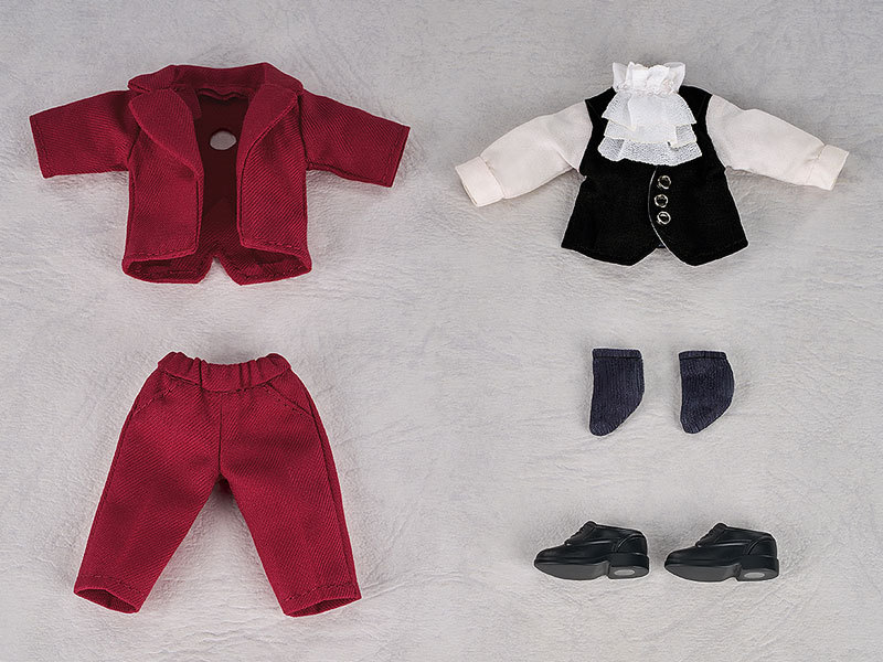 Good Smile Company GSC Nendoroid Doll Outfit Set Ace Attorney Miles Edgeworth