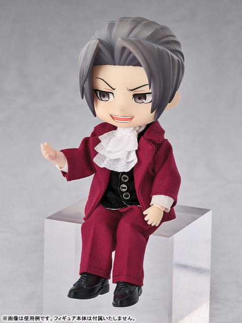 Good Smile Company GSC Nendoroid Doll Outfit Set Ace Attorney Miles Edgeworth