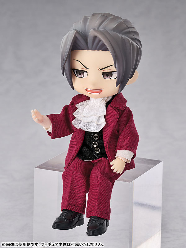 Good Smile Company GSC Nendoroid Doll Outfit Set Ace Attorney Miles Edgeworth