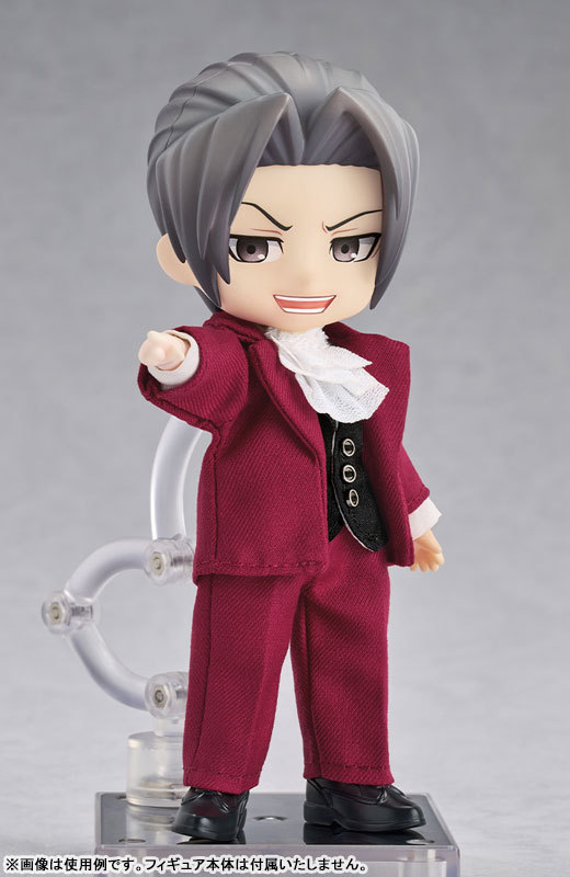 Good Smile Company GSC Nendoroid Doll Outfit Set Ace Attorney Miles Edgeworth