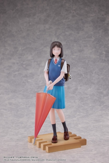 Hanabee Skip to Loafer Shima Sousuke & Iwakura Mitsumi 1/7 Figure(Bonus) Set of 2