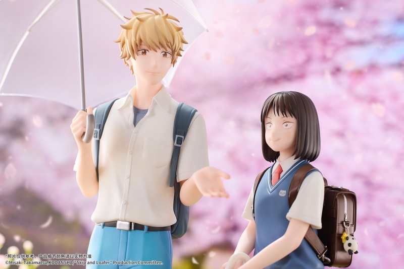 Hanabee Skip to Loafer Shima Sousuke & Iwakura Mitsumi 1/7 Figure(Bonus) Set of 2