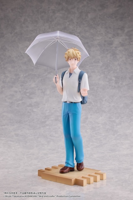 Hanabee Skip to Loafer Shima Sousuke 1/7 Figure(Bonus)