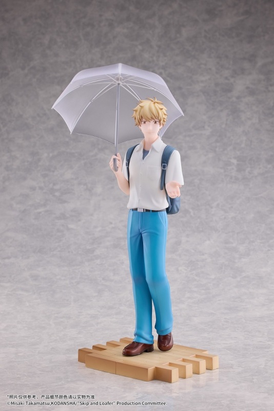 Hanabee Skip to Loafer Shima Sousuke 1/7 Figure(Bonus)