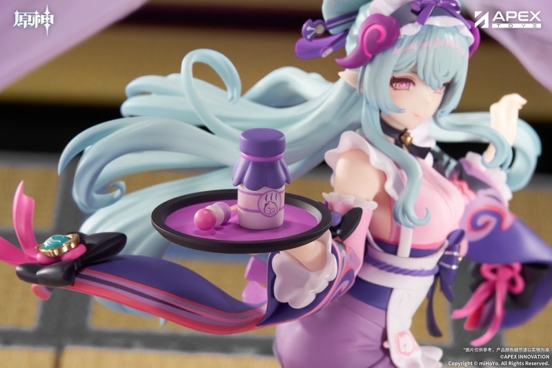 APEX LIMEPIE Series Genshin Impact Yumemizuki Mizuki Embrace of Enchanting Dreams Ver. 1/8 Figure