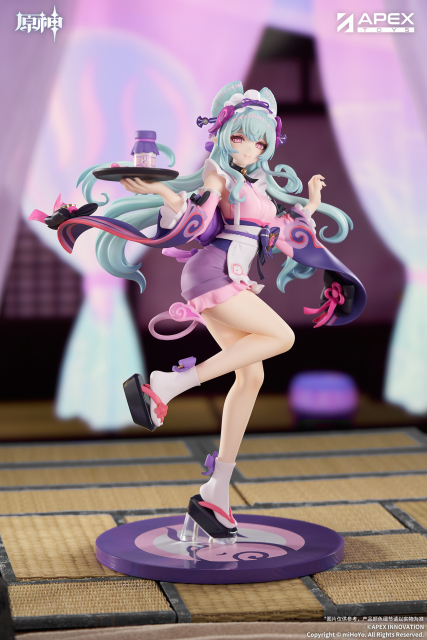 APEX LIMEPIE Series Genshin Impact Yumemizuki Mizuki Embrace of Enchanting Dreams Ver. 1/8 Figure