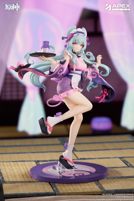APEX LIMEPIE Series Genshin Impact Yumemizuki Mizuki Embrace of Enchanting Dreams Ver. 1/8 Figure