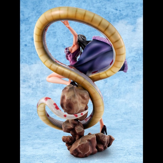 MegaHouse One Piece Portrait Of Pirates A-MAXIMUM Boa Hancock Salome Figure
