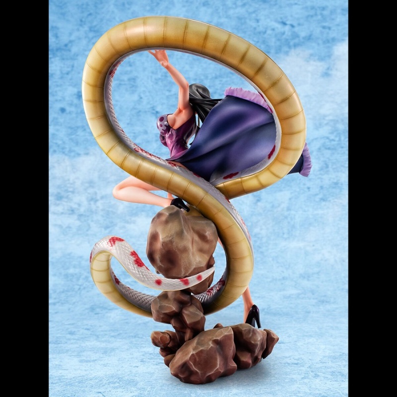 MegaHouse One Piece Portrait Of Pirates A-MAXIMUM Boa Hancock Salome Figure