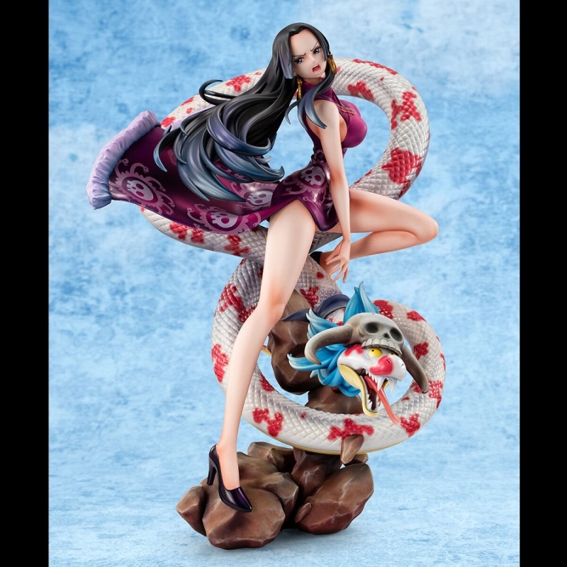 MegaHouse One Piece Portrait Of Pirates A-MAXIMUM Boa Hancock Salome Figure