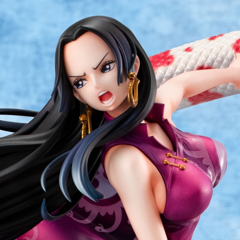 MegaHouse One Piece Portrait Of Pirates A-MAXIMUM Boa Hancock Salome Figure
