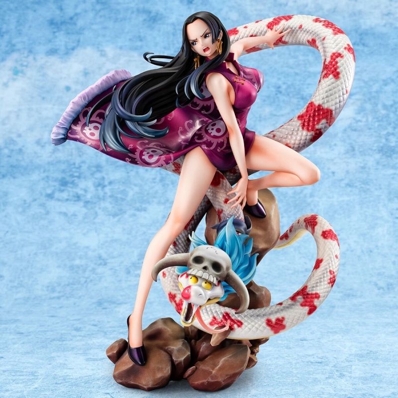 MegaHouse One Piece Portrait Of Pirates A-MAXIMUM Boa Hancock Salome Figure