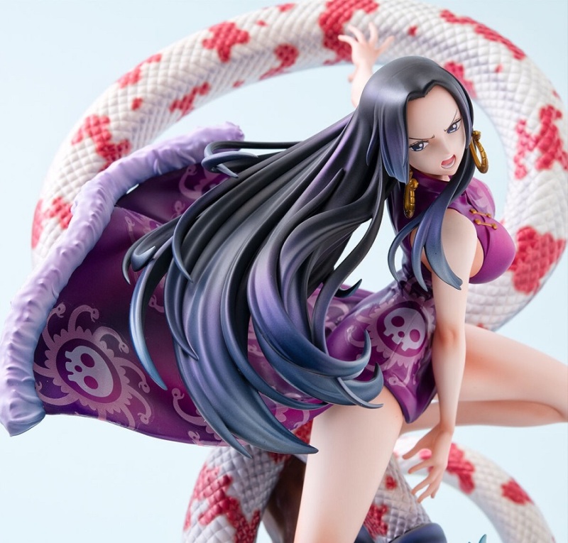 MegaHouse One Piece Portrait Of Pirates A-MAXIMUM Boa Hancock Salome Figure