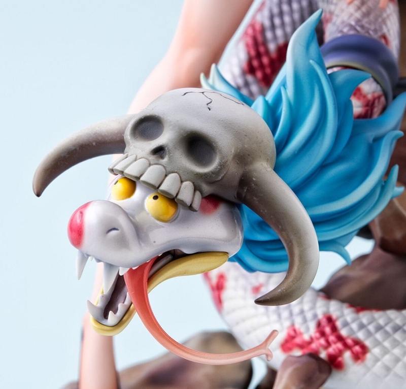 MegaHouse One Piece Portrait Of Pirates A-MAXIMUM Boa Hancock Salome Figure