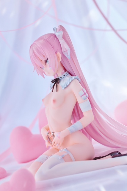 Pink Charm rurudo Hatsune THUMB CUFFS Ver. 1/6 Figure