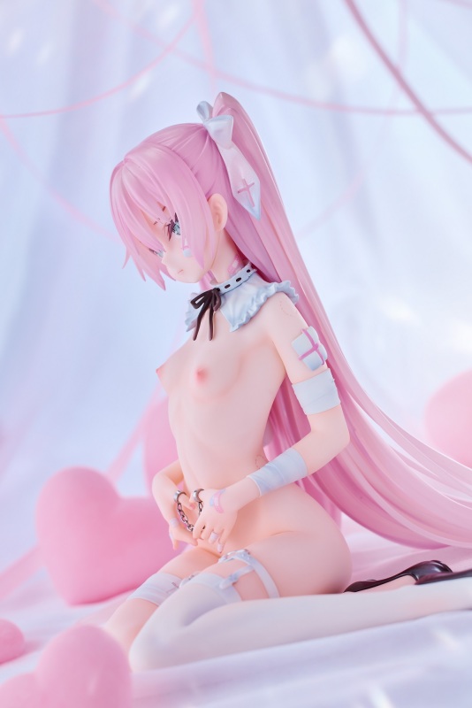 Pink Charm rurudo Hatsune THUMB CUFFS Ver. 1/6 Figure