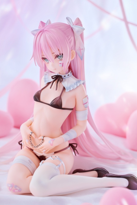 Pink Charm rurudo Hatsune THUMB CUFFS Ver. 1/6 Figure