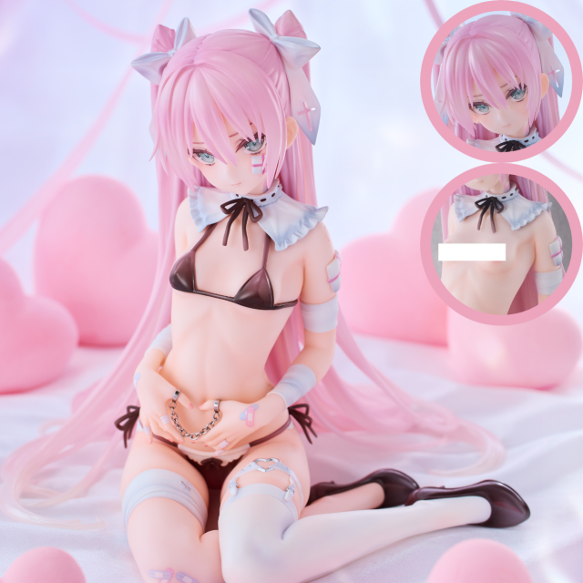 Pink Charm rurudo Hatsune THUMB CUFFS Ver. 1/6 Figure