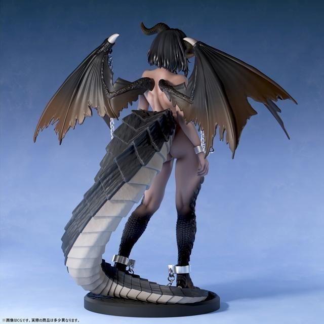 Insight Voluptuous Girl Another World's Slave City Item No. 03 Dragon Girl 1/6 Figure